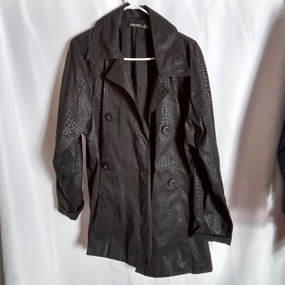 Mycra Pac designer raincoat